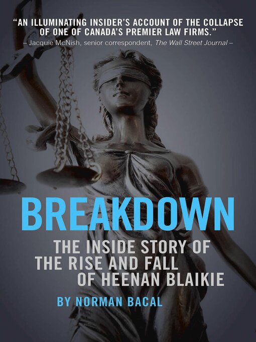 Title details for Breakdown by Norman Bacal - Wait list